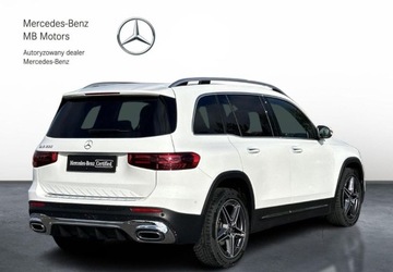 Mercedes GLB SUV 1.3 200 163KM 2023 Mercedes-Benz GLB Salon PL AMG Line Kamera Czujniki MBUX Gwarancja FV Vat23, zdjęcie 4