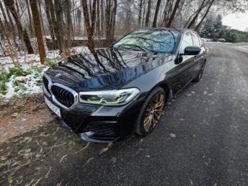 BMW Seria 5 G30-G31 2021 BMW 5 (G30, F90) 540 i xDrive 360 KM, zdjęcie 6