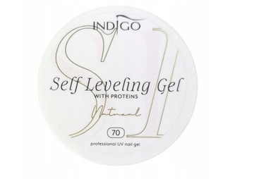 Indigo Self Leveling Gel 70 Natural 50ml
