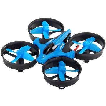 Радиоуправляемый дрон JJRC H36 2,4 ГГц, 4 канала, синий