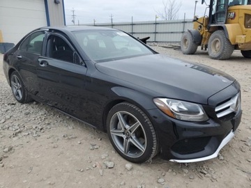 Mercedes Klasa C W205 2018 Mercedes-Benz Klasa C 2018 MERCEDES-BENZ C 300 4MATIC 2.0 Benzyna 241KM, zdjęcie 4