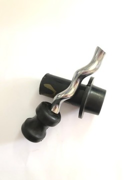 Zatapialna pompa ściekowa ze śrubą spiralną Częśc