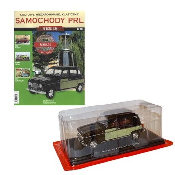 Kultowe Samochody PRL 68 RENAULT 4