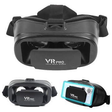 UNIWERSALNY PEŁNOEKRANOWE OKULARY 3D DO WIRTUALNEJ RZECZYWISTOŚCI VR