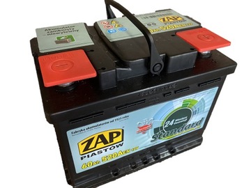 АККУМУЛЯТОР 60Ач/520А 'ZAP' P+ BYLOK GLIWICE FRESH