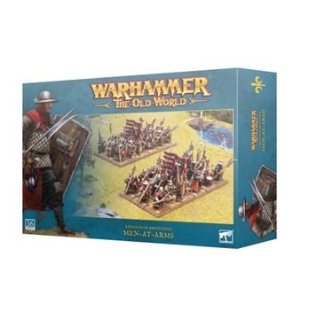 WARHAMMER - THE OLD WORLD KINGDOM OF BRETONNIA MEN-AT-ARMS