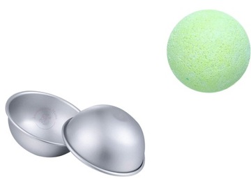 Алюминиевая металлическая бомбочка для ванны своими руками 5 см.