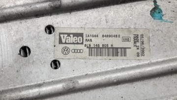 8L9145805H INTERCOOLER AUDI TT 1.8 02R