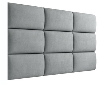 Panele tapicerowane ścienne zagłówek 60 x 30