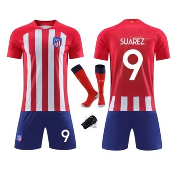 2324 Domowy zestaw piłkarski nr 9 Suarez + legginsy