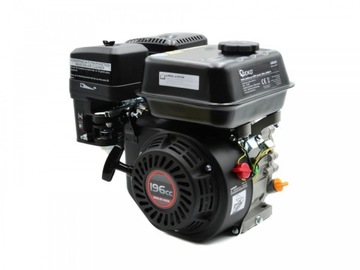 Silnik spalinowy 6,5KM Loncin 196cc EURO5 Wałek 19