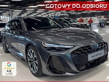 Audi A6 C8 Allroad 2.0 40 TDI 204KM 2025 AUDI A6 TDI quattro Avant Combi (204 KM) 2025