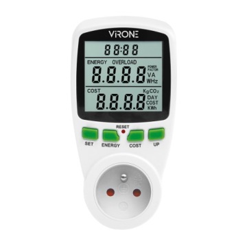 Однотарифный ваттметр, вычислитель энергии VIRONE EM-4