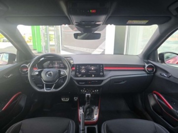 Skoda Fabia IV 1.5 TSI 150KM 2024 Skoda Fabia Gwarancja, VAT23, Krajowy, Winter, Tempomat 1.5 Benzyna 150KM, zdjęcie 11