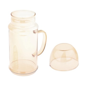 Стеклянный кувшин для горячей и холодной воды. Кувшин для холодной воды.