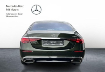 Mercedes Klasa S W223/V223 2025 Mercedes-Benz Klasa S MAYBACH 580 manufaktur rocznik 2025 4.0 Benzyna 503KM, zdjęcie 5