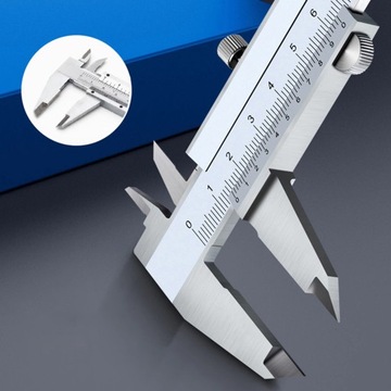 ТРАДИЦИОННЫЙ КАЛИПЕР 0-150 мм РУЧНОЙ АНАЛОГОВЫЙ КОРПУС