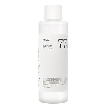Anua Kojący Tonik Heartleaf 77% Soothing Toner Łagodzi Zaczerwienienia 0,5l