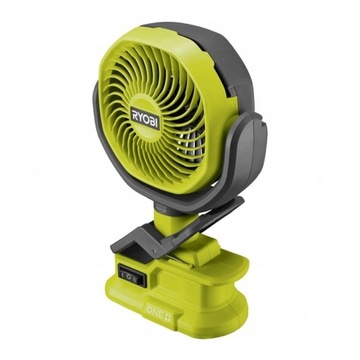 Akumulatorowy Przenośny Wentylator WIATRAK RYOBI RCF18-0