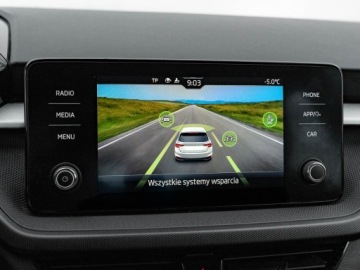 Skoda Fabia IV 1.0 MPI 80KM 2023 Škoda Fabia Skoda Fabia DW2WA68#1.0 Ambition, zdjęcie 18