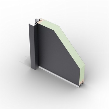 Дверь входная в квартиру противовзломная звукоизоляция, 80, Антрацит