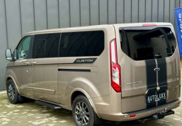 Ford Tourneo Custom I 2018 Ford Tourneo Custom Ford Tourneo Custom 2.0 EcoBlue L2 Titanium X SelectSh, zdjęcie 28
