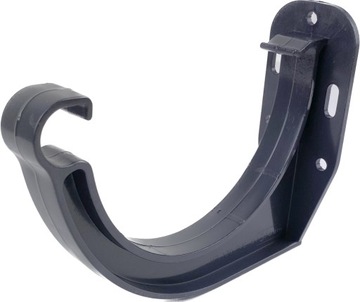 Galeco PVC Grafit 130mm hak pvc doczołowy