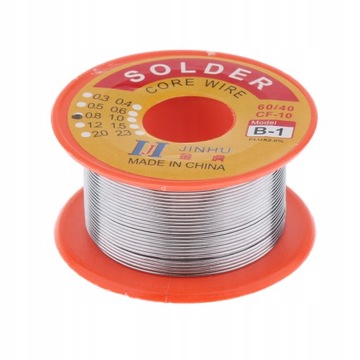 Tin Lead Solder Wire Rosin % Flux Iron Welding