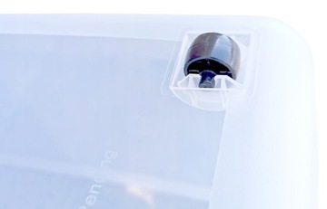 КОНТЕЙНЕР С КРЫШКОЙ ПЛАСТИКОВАЯ КОРОБКА ДЛЯ ИГРУШЕК НА КОЛЕСАХ Основание 140Л