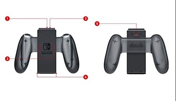Ручка для зарядки Joy-Con