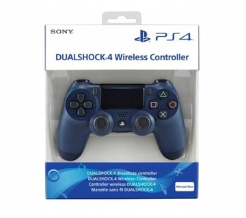 PS4 Dualshock 4 Cont Midnight Blue v2