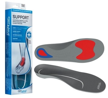 FootWave wkładki orto Support M r.42-43