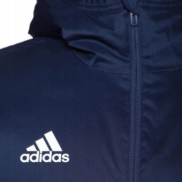 ZIMNÁ BUNDA Adidas tmavomodrá zateplená veľ. XL