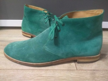 Acne Chukka boots botki 42 Made in ITALY