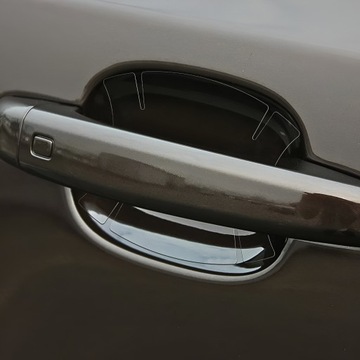 ЗАЩИТНЫЕ НАКЛЕЙКИ ПОД РУЧКИ АВТОМОБИЛЯ ПРОЗРАЧНЫЕ ДВЕРИ АВТОМОБИЛЯ