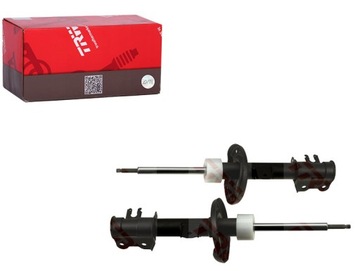 AMORTYZATORY 2SZT. KPL PRZÓD OPEL CORSA E 1.0-1.4LPG 09.14- TRW