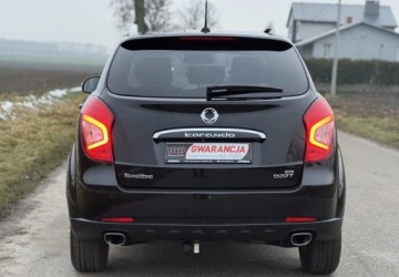  SsangYongKGM Korando 4X4 NAVI 145 tys.km PISEMNA GWARANCJA w cenie Trans, zdjęcie 13