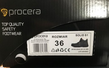 SOLID S1 SRC 44 легкие кожаные рабочие туфли