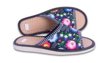 ДЕШЕВЫЕ ДОМОВЫЕ ТАПОЧКИ, ЛОВИЦКИЙ ВЫКРОЙ, размер 39