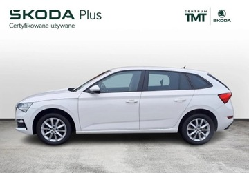 Skoda Scala Hatchback 1.0 TSI 110KM 2022 Skoda Scala Ambition 1,0 TSI 110KM Salon PL ASO VAT-23 Benzyna 110KM, zdjęcie 1