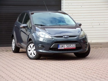 Ford Fiesta VII Hatchback 5d 1.25 Duratec 82KM 2011 Ford Fiesta KLIMA 2011, zdjęcie 1