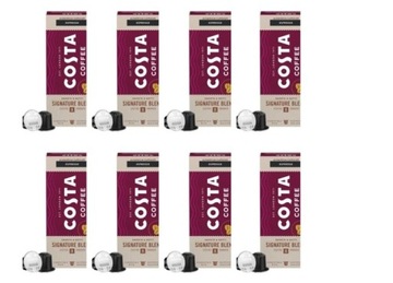 Costa Coffee Signature Blend Espresso 8 Nespresso 80 kapsułek kawy