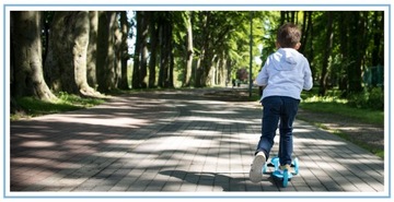 SOKE ТРЕХКОЛЕСНЫЙ БАЛАНСИРУЮЩИЙ СКУТЕР ДЛЯ ДЕТЕЙ LED LED