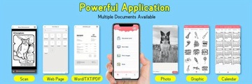 Portable Printer: M08F Lightweight & Compact Thermal Mobile Printer