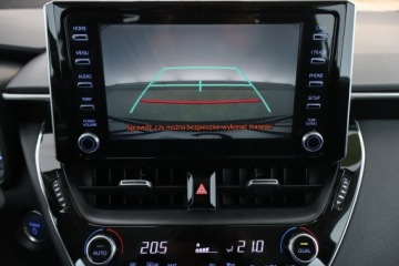 Toyota Corolla XII Sedan 1.8 Hybrid 122KM 2022 Toyota Corolla 1.8 Hybrid, Salon Polska, zdjęcie 17