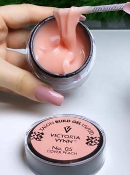 VICTORIA VYNN BUILD GEL САМОВЫРАВНИВАЮЩИЙСЯ СТРОИТЕЛЬНЫЙ ГЕЛЬ - ВЫБОР ЦВЕТА 15 мл