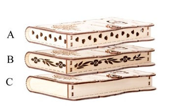 коробка/коробка подарочная Первое Святое Причастие