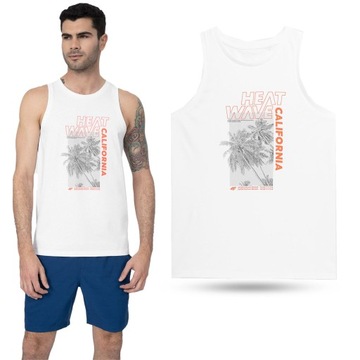 МУЖСКАЯ ФУТБОЛКА КУРТКА С 4F РУКАВАМИ ХЛОПКОВЫЙ ТОП SS23M354