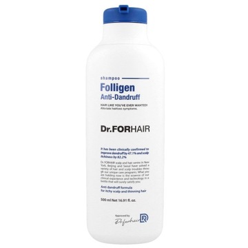 Dr.FORHAIR FOLLIGEN ANTI-DANDRUFF SHAMPOO