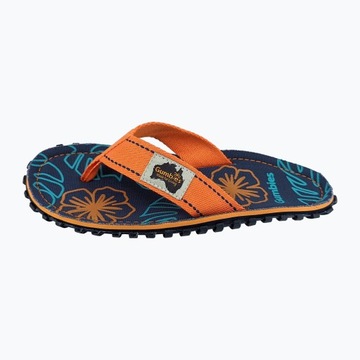 Japonki Gumbies Islander orange hibiscus 43 EU